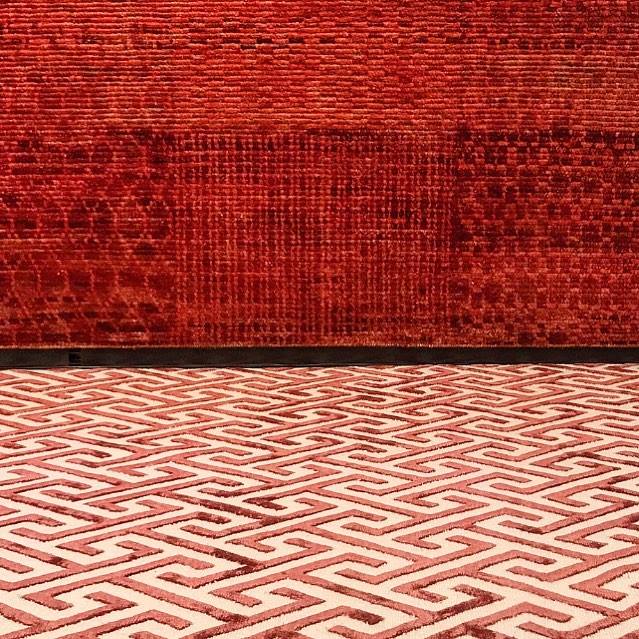 luxury red rugs